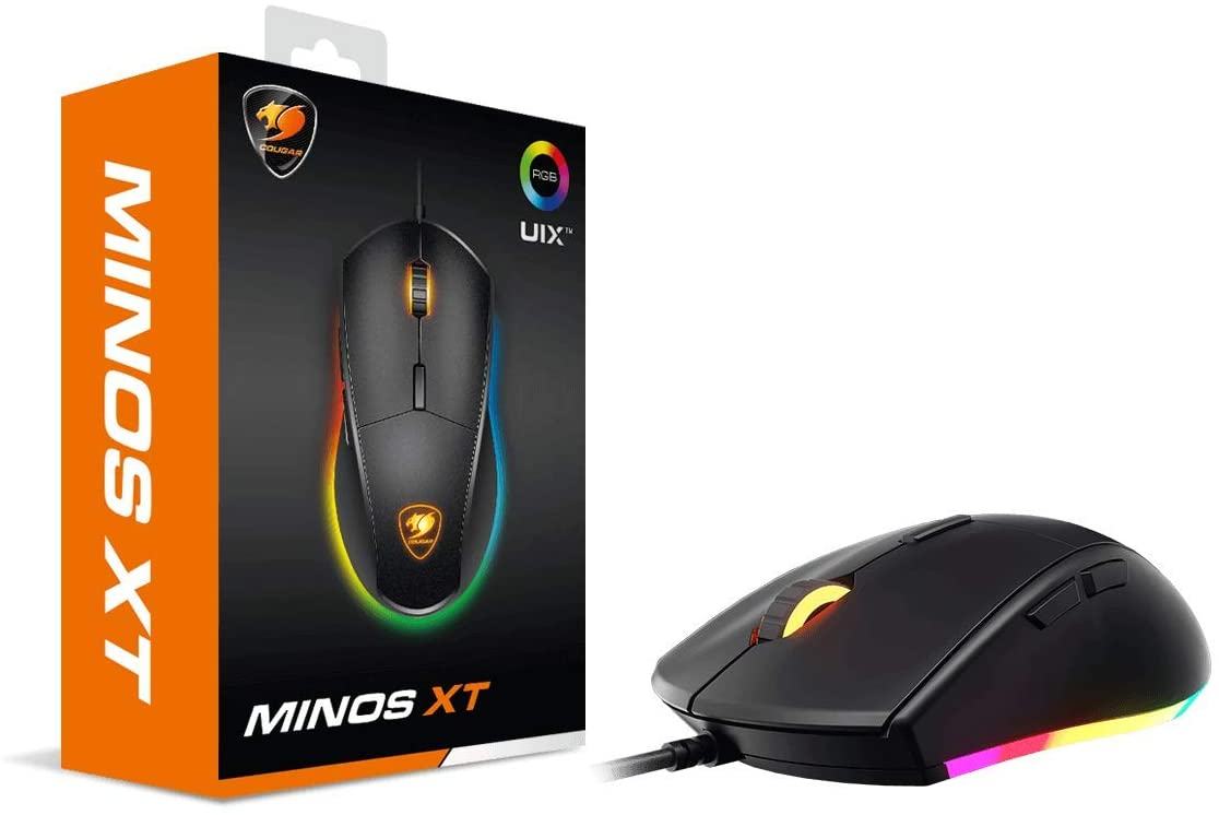 Cougar Minos XT Gaming Mouse 4000 DPI Black
