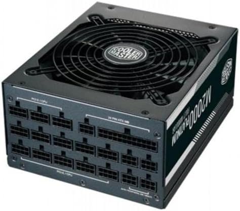Cooler Master M2000 Platinum Power Supply- Fully Modular PSU (A/EU Plug), 80 Plus Platinum Certified