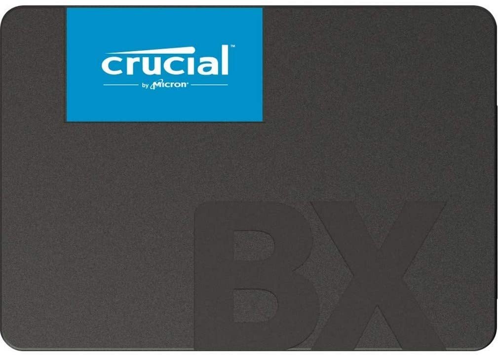 Crucial BX500 240GB 3D NAND SATA 2.5-Inch