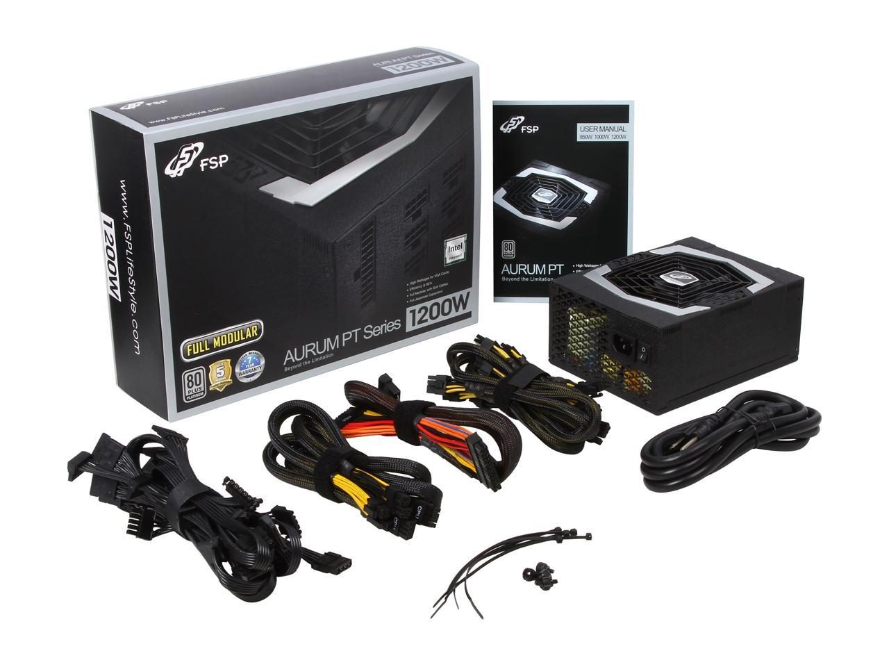 FSP Group AURUM PT Series 1200W