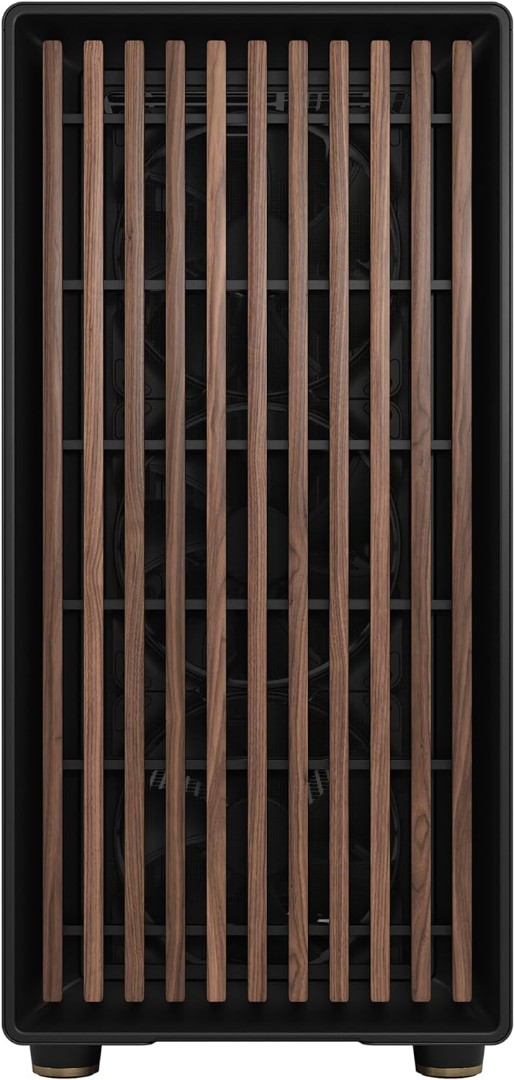 Alternative view of Fractal Design North XL Charcoal Black TG Dark