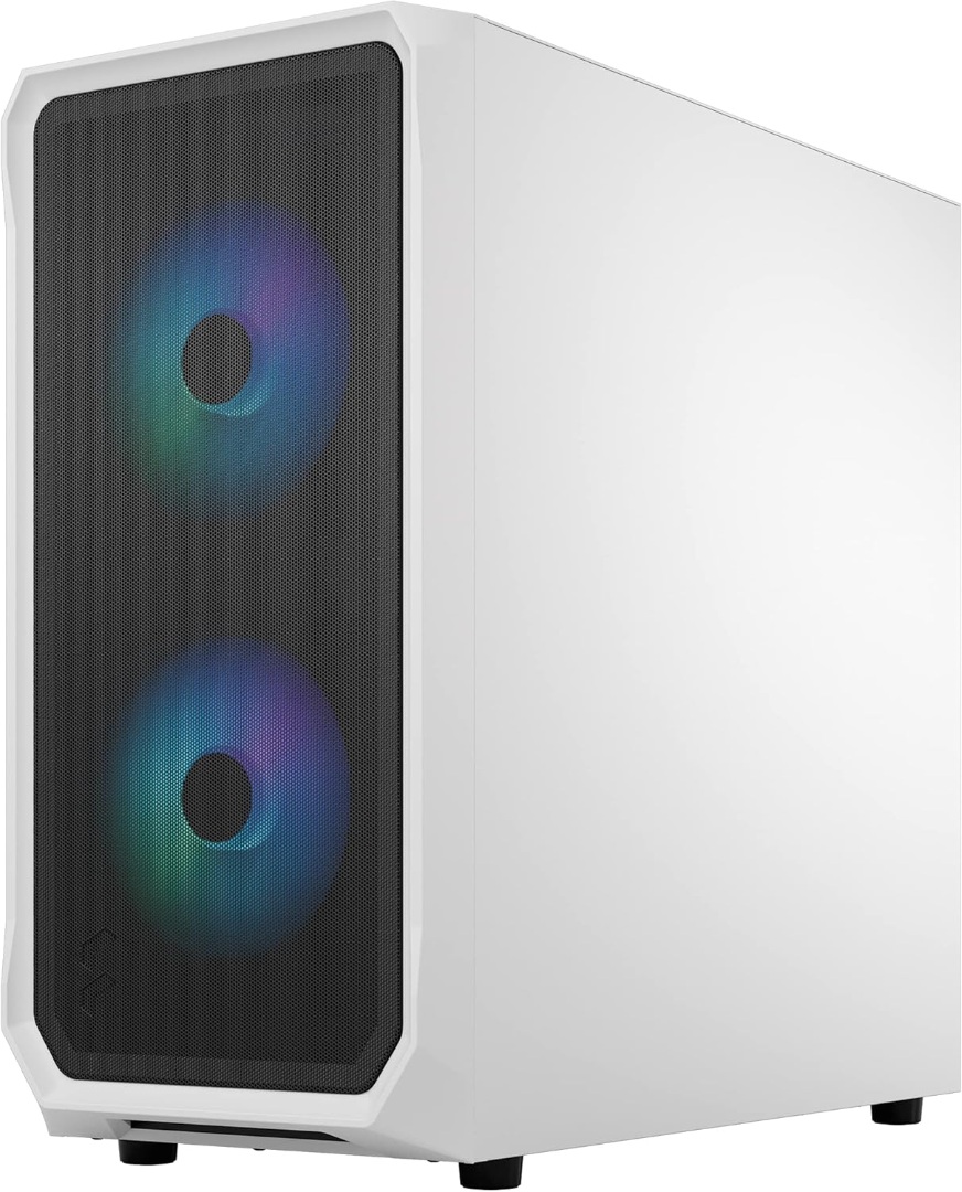 Alternative view of Fractal Focus 2 RGB White TG Clear Tint