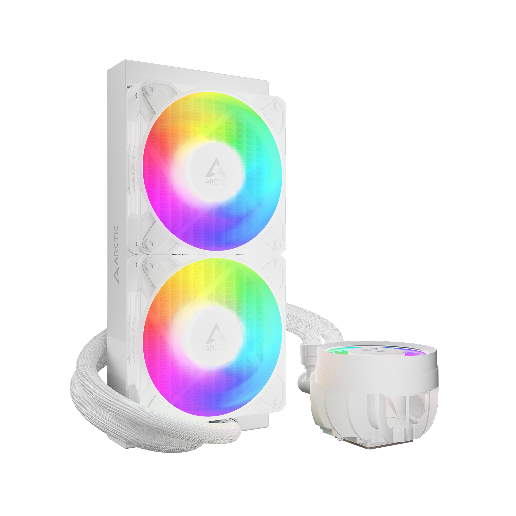 Arctic Liquid Freezer III PRO 240 A-RGB WHITE