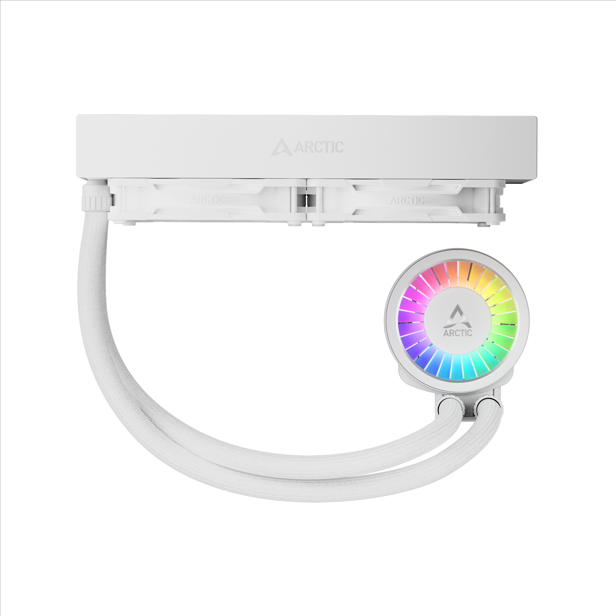 Arctic Liquid Freezer III PRO 240 A-RGB WHITE - Image 2