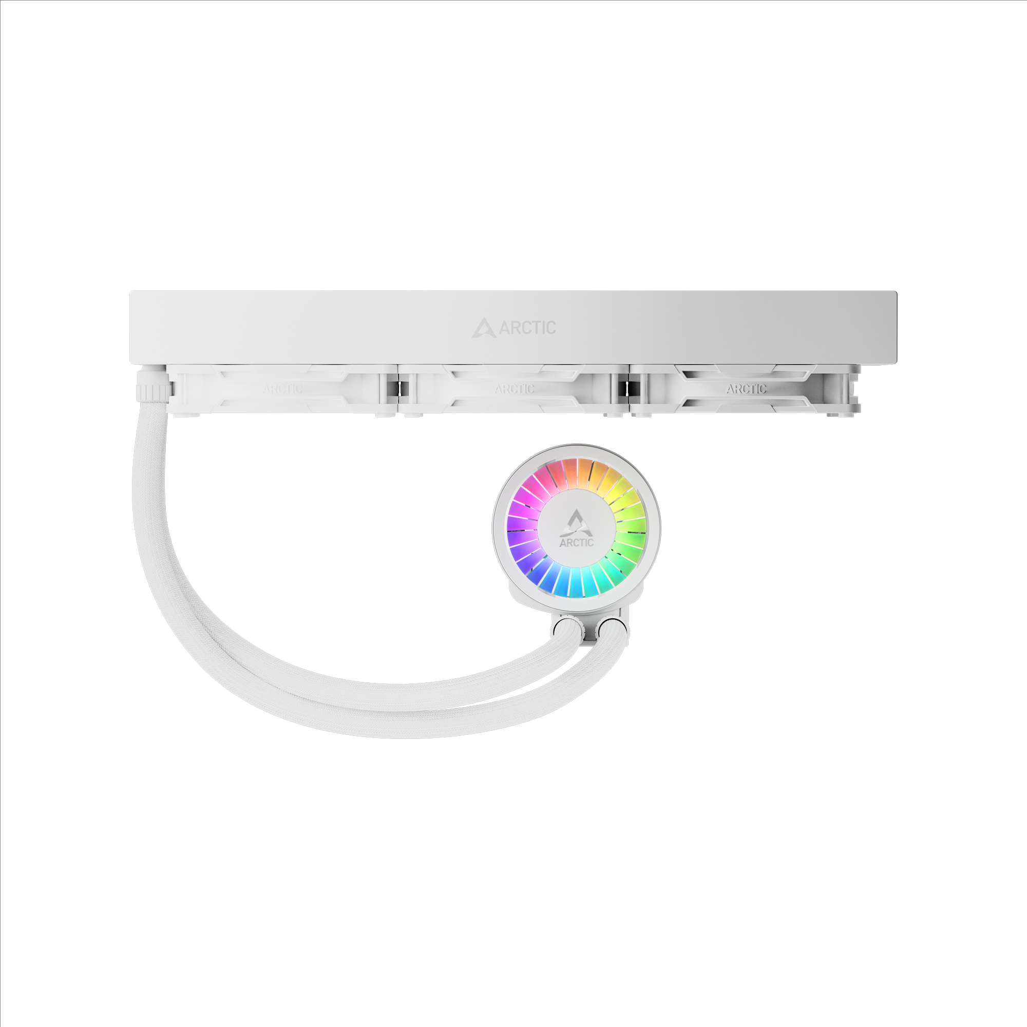 Arctic Liquid Freezer III PRO 360 A- RGB WHITE - Image 2