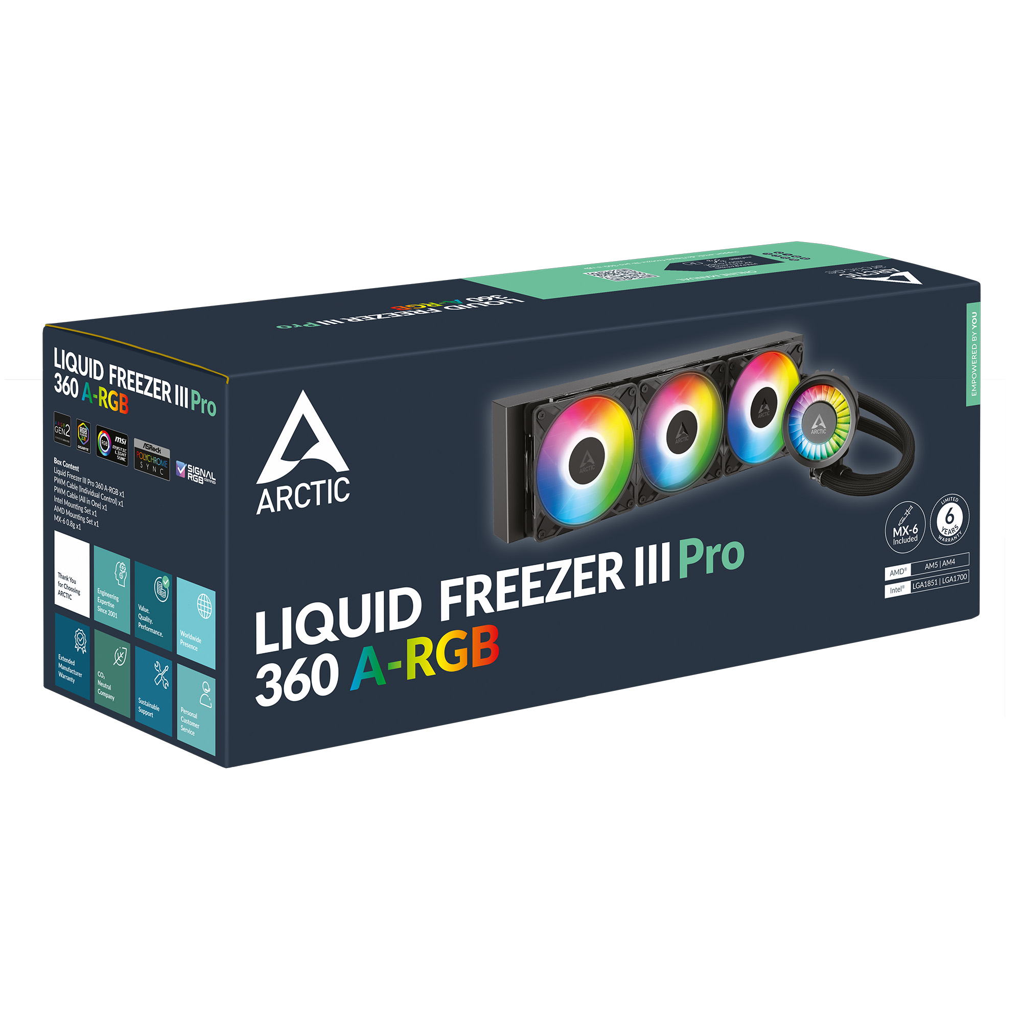 Arctic Liquid Freezer III PRO 360 A-RGB - Image 5