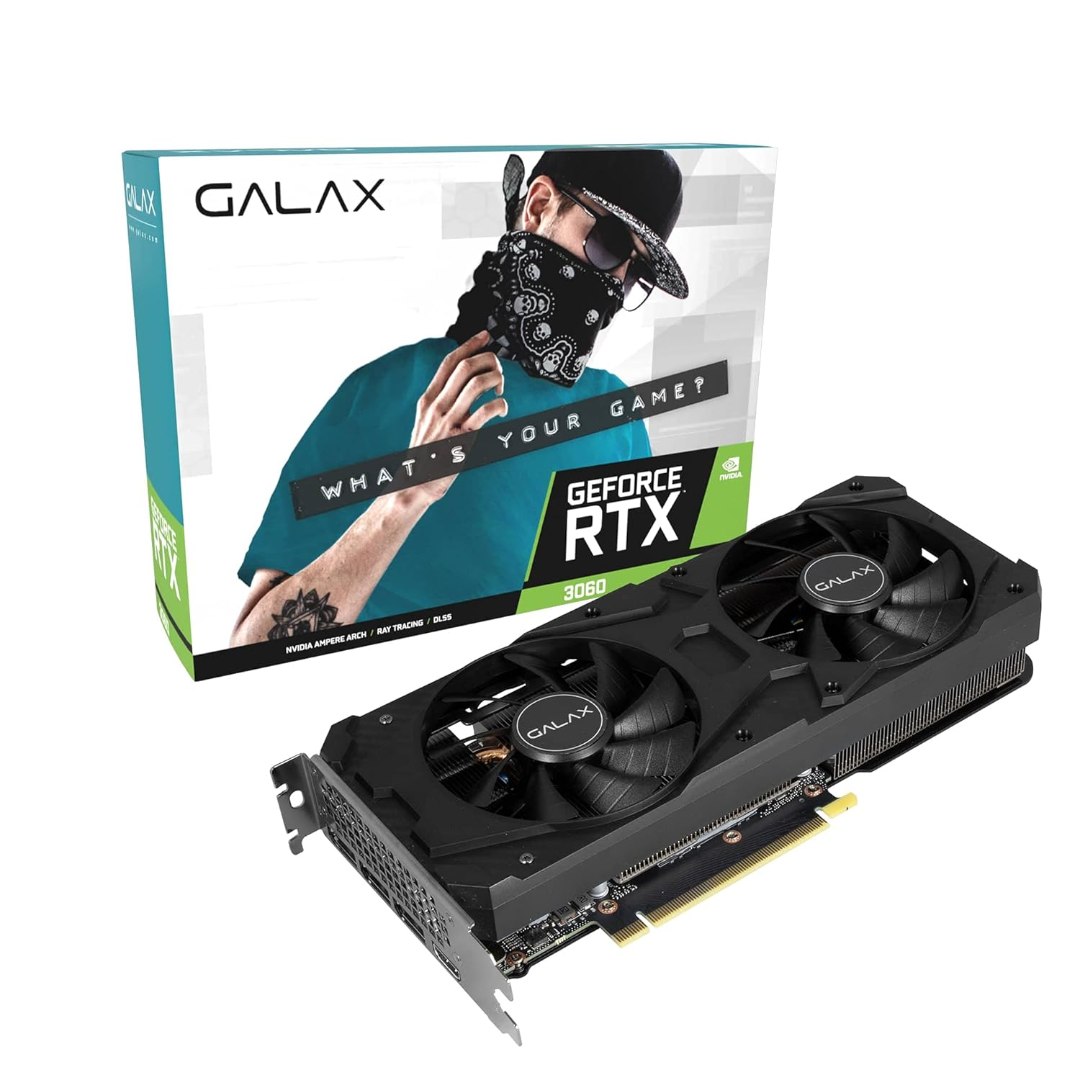 Galax RTX 3060 8GB 1-Click OC 8GB GDDR6