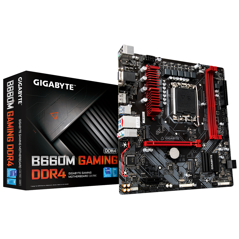 Gigabyte B660 GAMING Motherboard