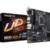 GIGABYTE B660M DS3H AX DDR4 B660 Intel LGA 1700 M-ATX Motherboard with DDR4, Dual M.2, PCIe 4.0, USB 3.2 Gen2 Type-C, 2.5GbE LAN
