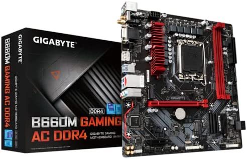 Gigabyte B660M GAMING AC DDR4