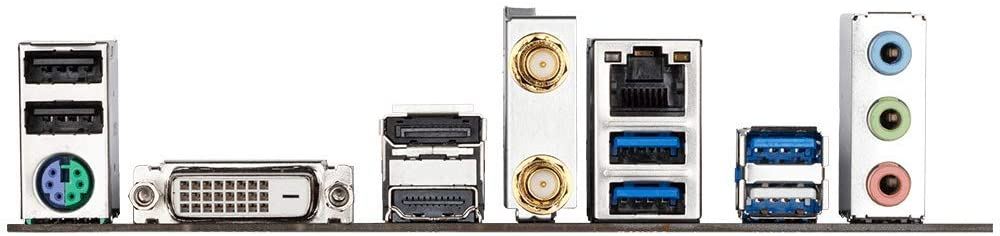 Alternative view of Gigabyte A520M DS3H AC