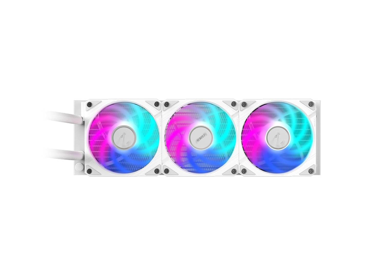 Alternative view of AORUS WATERFORCE II 360 ICE Liquid CPU Cooler 360mm