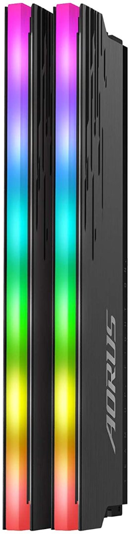 Alternative view of AORUS GP-ARS16G37 (RGB/ 16GB RAM Memory Kit (2x8GB)/ 3733MHz)