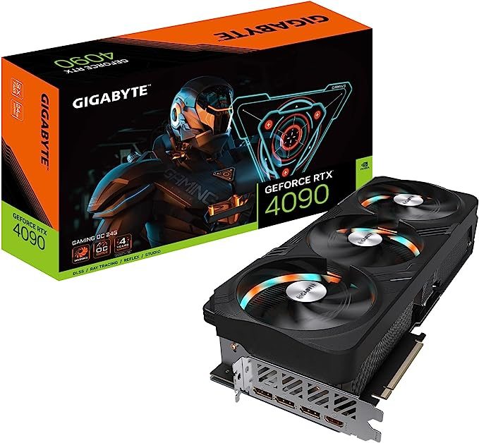Gigabyte GeForce RTX 4090 Gaming OC 24GB 384-bit GDDR6X