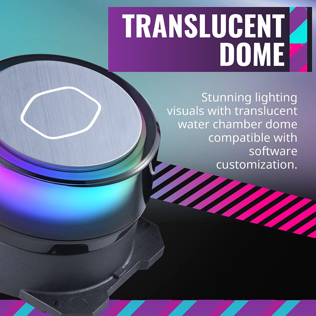 Alternative view of Cooler Master MasterLiquid ML240 Illusion