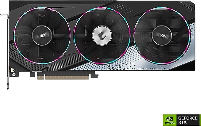 Alternative view of Gigabyte AORUS RTX 4060 Ti Elite 8GB