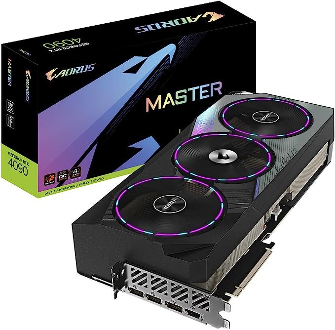 Gigabyte AORUS RTX 4090 Master 24G