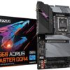 Gigabyte B660 AORUS Master DDR4 (B660/ Intel/LGA 1700/ ATX/ DDR4/ Triple M.2/ PCIe 4.0/ USB 3.2 Gen2 Type-C/WiFi 6 802.11ax/ Intel 2.5GbE LAN/Motherboard)