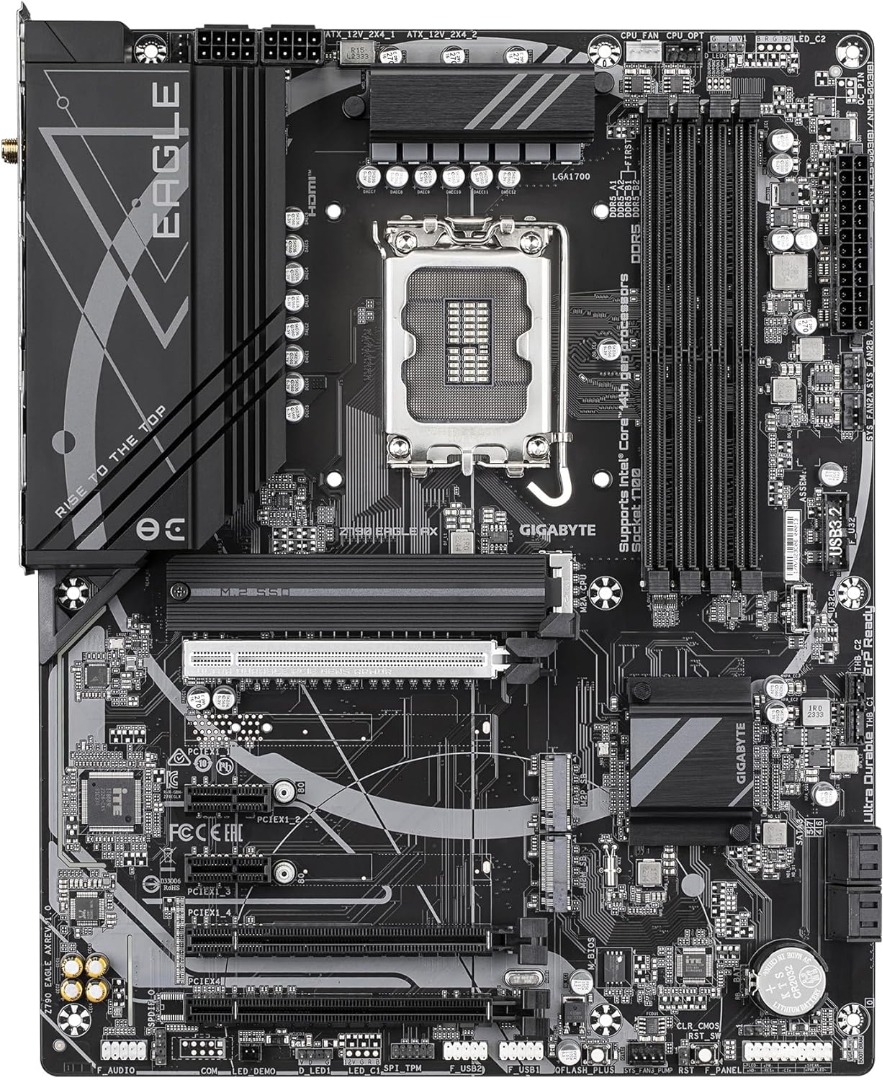 Alternative view of Gigabyte Ultra Durable Z790 EAGLE AX