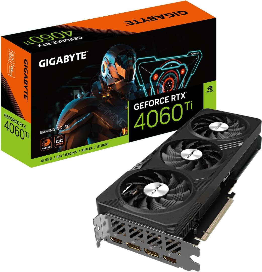 GIGABYTE RTX 4060 Ti Gaming OC 16G