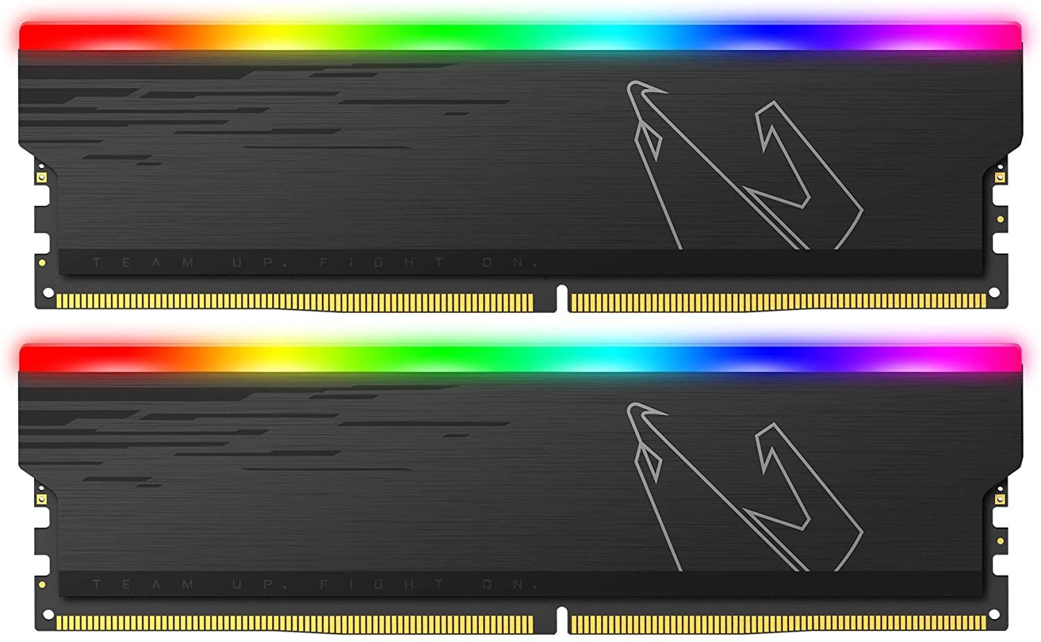 Alternative view of AORUS GP-ARS16G33 (RGB/ 16GB RAM Memory Kit/ 16GB (2x8GB)/ 3333MHz