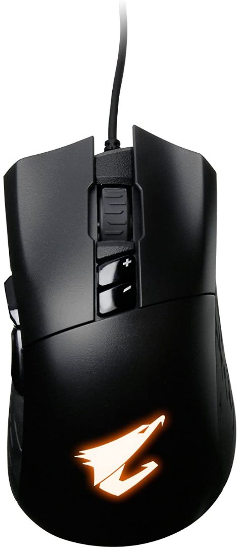 AORUS M3 Accurate 6400 DPI Optical Engine, Fully Programmable, Ergonomic Design, RGB Fusion Mouse GM-AORUS M3