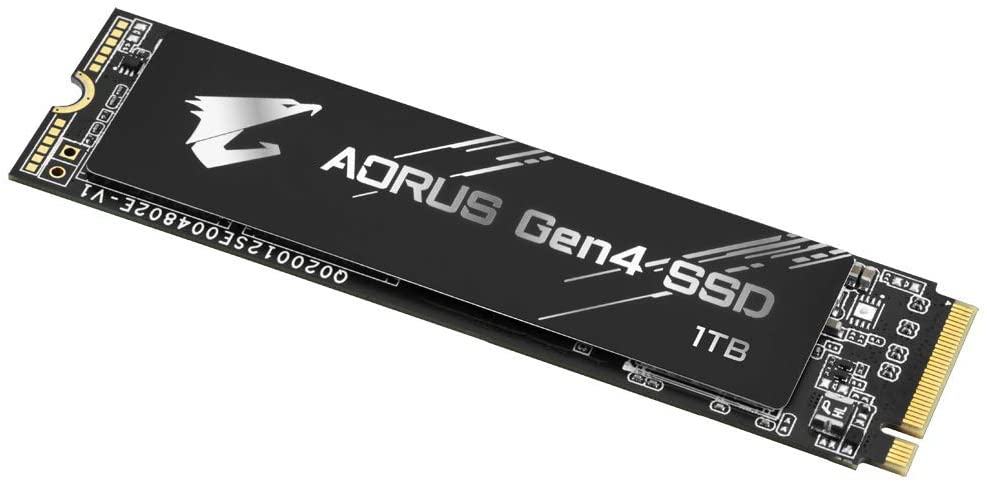 Alternative view of GIGABYTE AORUS NVMe Gen4 M.2 1TB PCI-Express 4.0