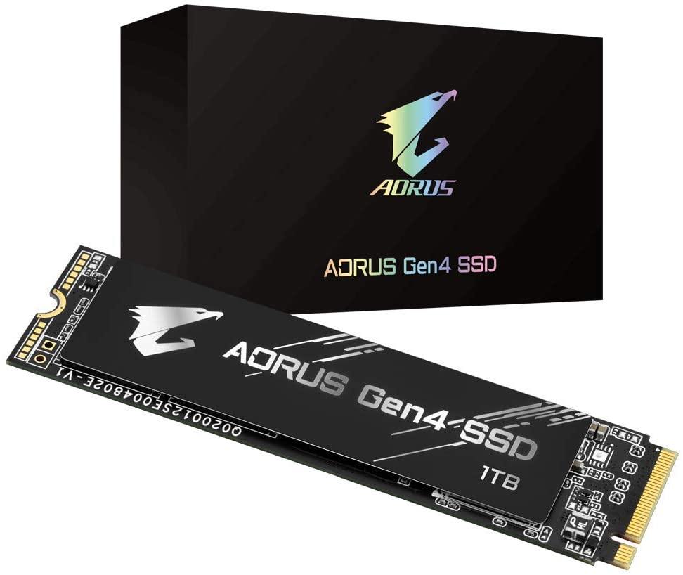 GIGABYTE AORUS NVMe Gen4 M.2 1TB PCI-Express 4.0