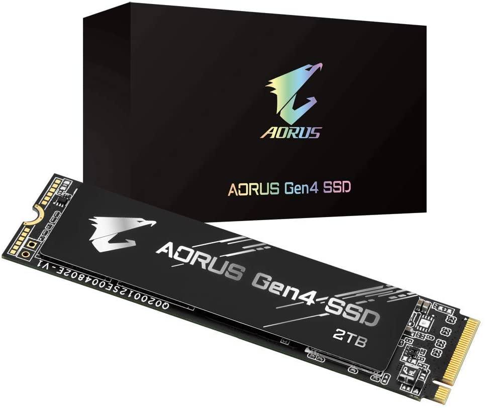 GIGABYTE AORUS NVMe Gen4 M.2 2TB PCI-Express 4.0