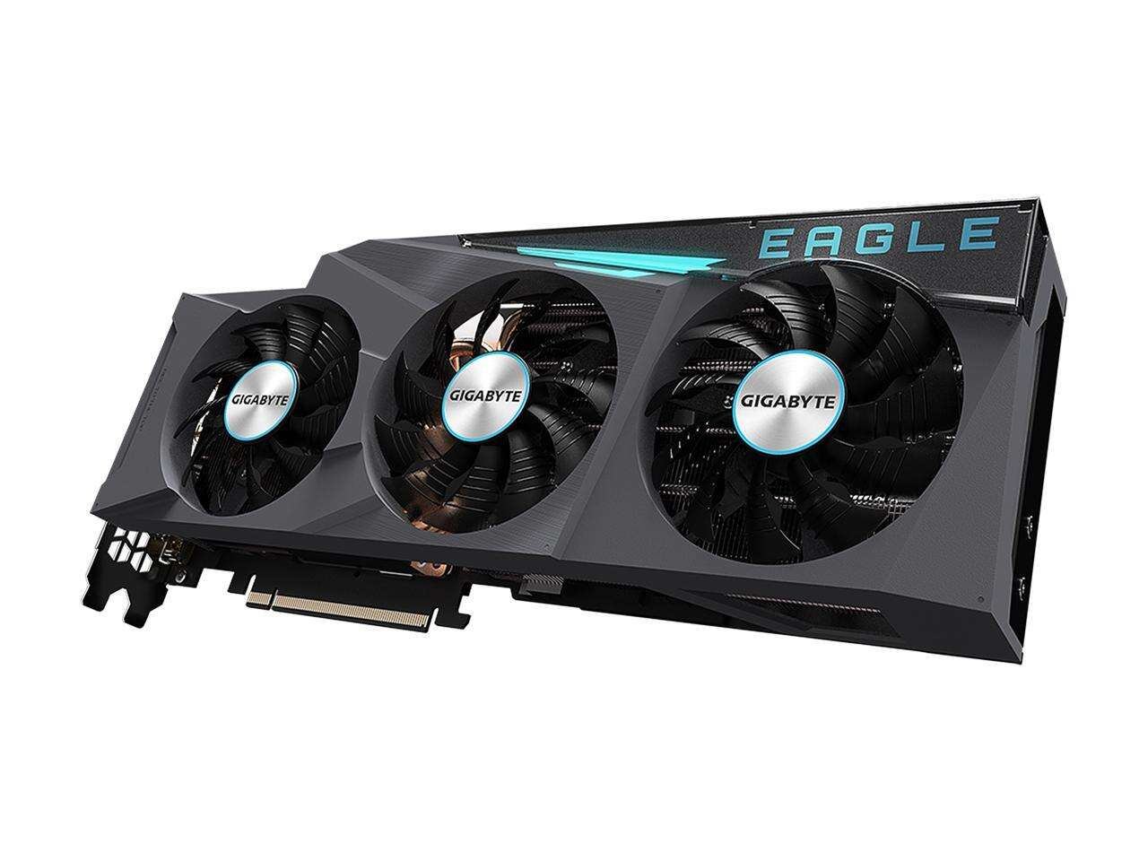 Alternative view of GIGABYTE Eagle GeForce RTX 3080 Ti 12GB GDDR6X PCI Express 4.0