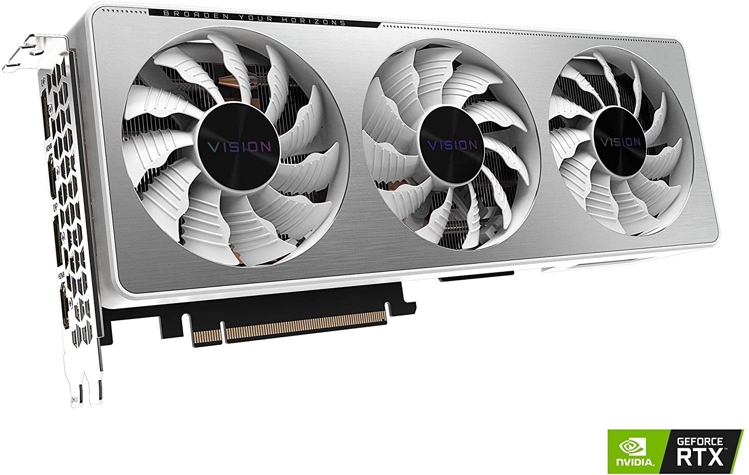 Alternative view of GIGABYTE GeForce RTX 3070 VISION OC 8G