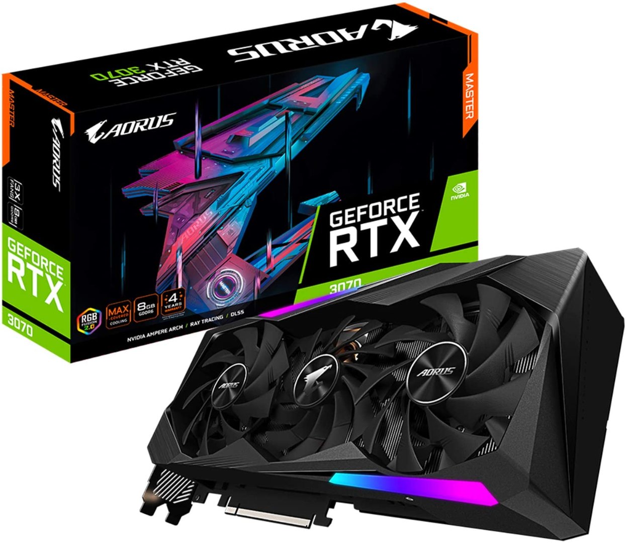 Gigabyte AORUS GeForce RTX 3070 MASTER