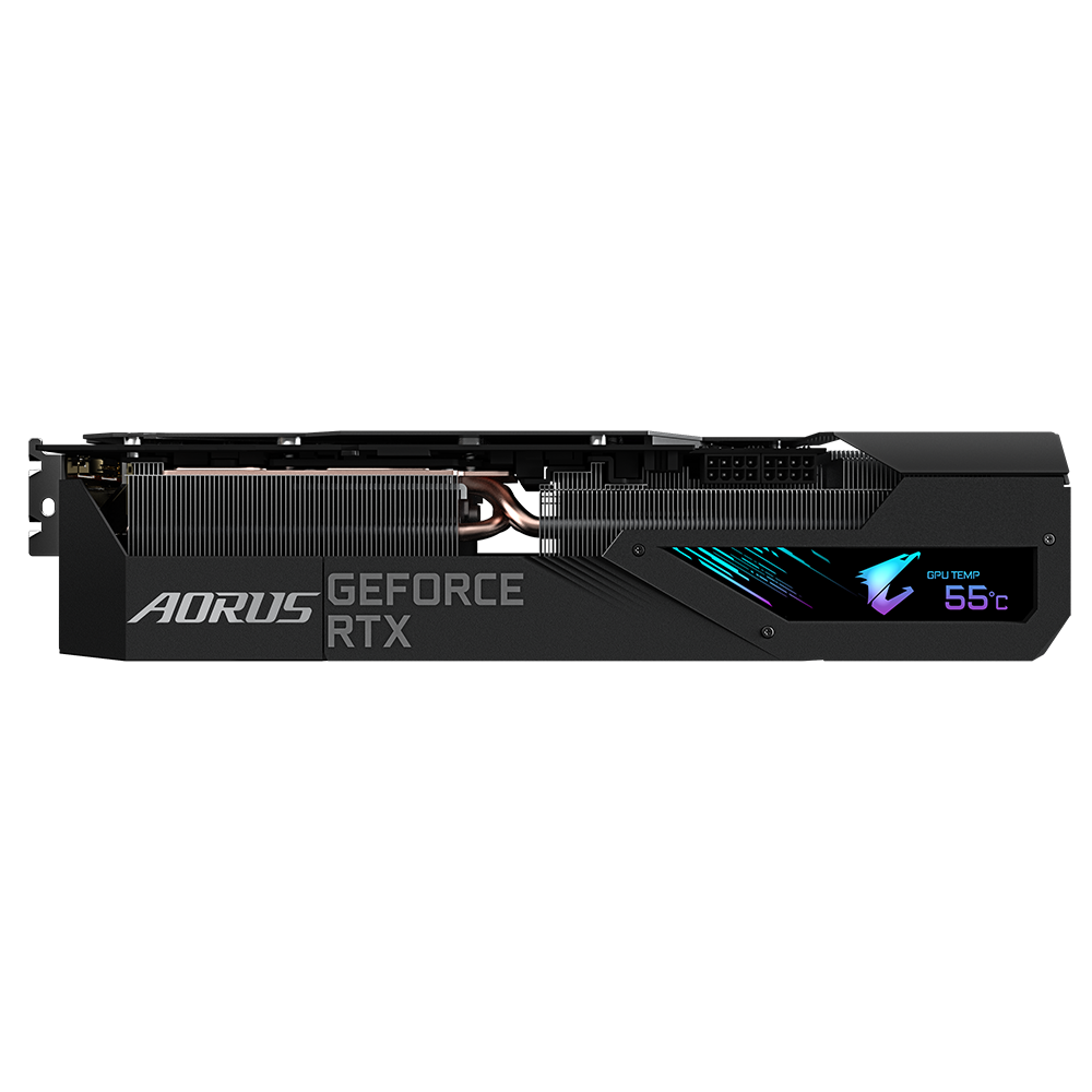 Alternative view of Gigabyte AORUS GeForce RTX™ 3080 MASTER 10G D6X