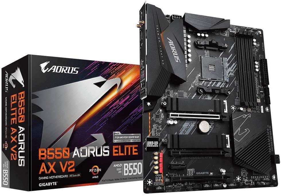 Gigabyte B550 AORUS ELITE AX V2