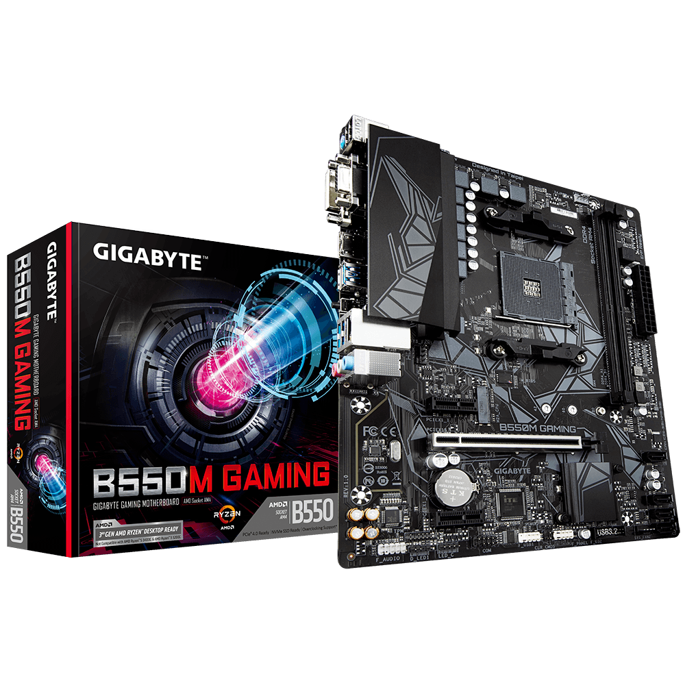 Gigabyte B550M Gaming
