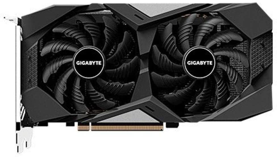 Alternative view of Gigabyte GeForce GTX 1650 Super Windforce OC 4G GDDR6