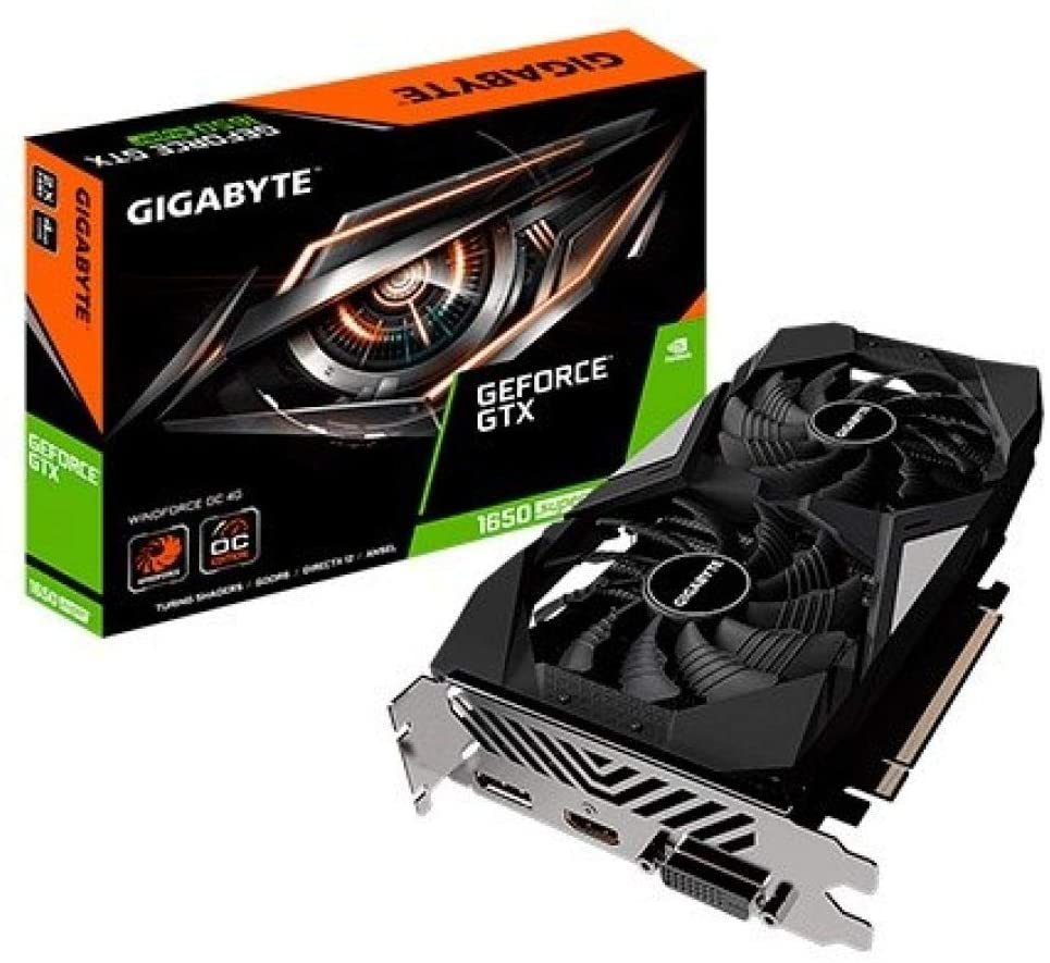 Gigabyte GeForce GTX 1650 Super Windforce OC 4G GDDR6