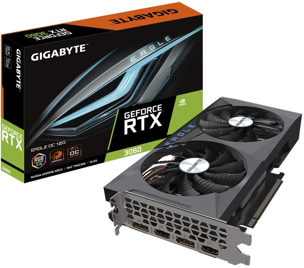 Gigabyte GeForce RTX 3060 EAGLE OC 12GB