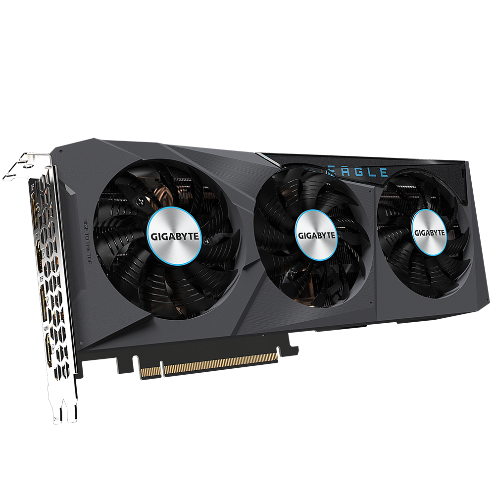 Alternative view of Gigabyte GeForce RTX™ 3070 EAGLE OC 8G