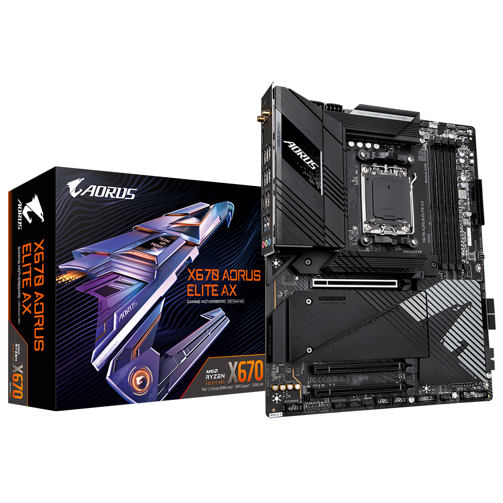 GIGABYTE X670 AORUS Elite AX