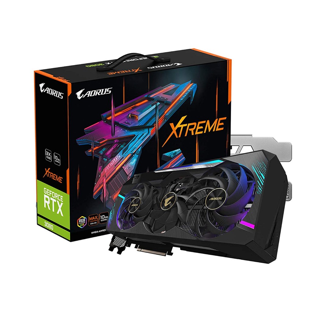 Gigabyte RTX 3080 AORUS Xtreme 10GB GDDR6X