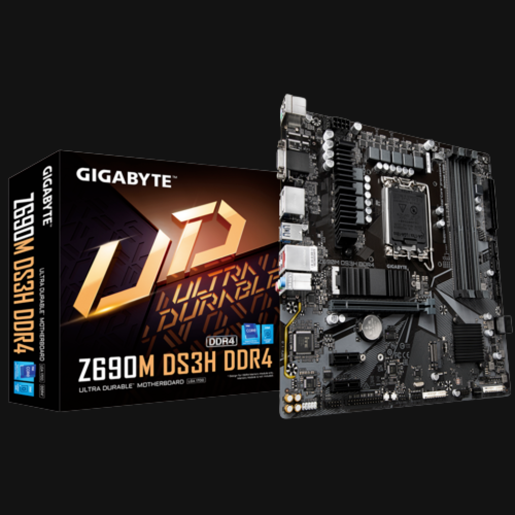 Gigabyte Z690M DS3H DDR4