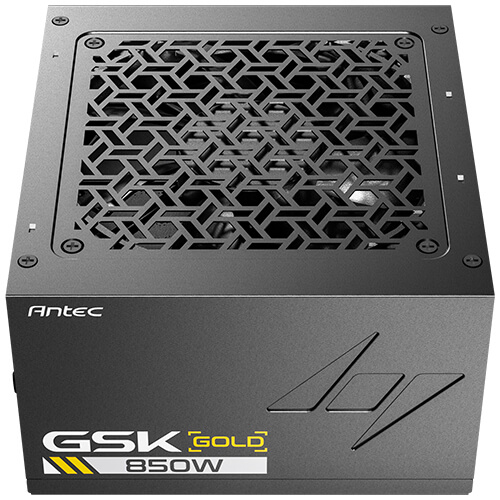 Alternative view of Antec GSK GSK850 850W 80+ Gold Full Modular ATX3.1