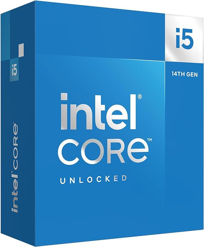 Intel Core i5-14600K 14 cores (6 P-cores & 8 E-cores), Integrated Graphics - Unlocked