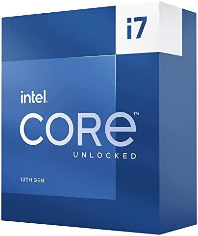Intel Core i7-13700K 16 cores (8 P-cores & 8 E-cores), Integrated Graphics - Unlocked