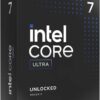 Intel Core Ultra 7 265K - 20 cores (8 P-cores & 12 E-cores) up to 5.5 GHz