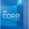 Intel Core i5-12600KF Desktop Processor 10 (6P&4E) Cores up to 4.9 GHz Unlocked  LGA1700 600 Series Chipset 125W