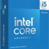 Intel Core i5-14600KF 14 cores (6 P-cores & 8 E-cores) - Unlocked