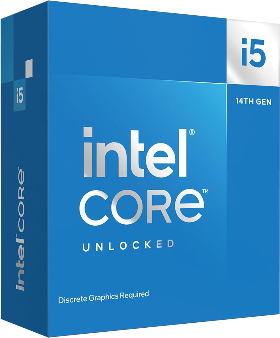 Intel Core i5-14600KF 14 cores (6 P-cores & 8 E-cores) - Unlocked