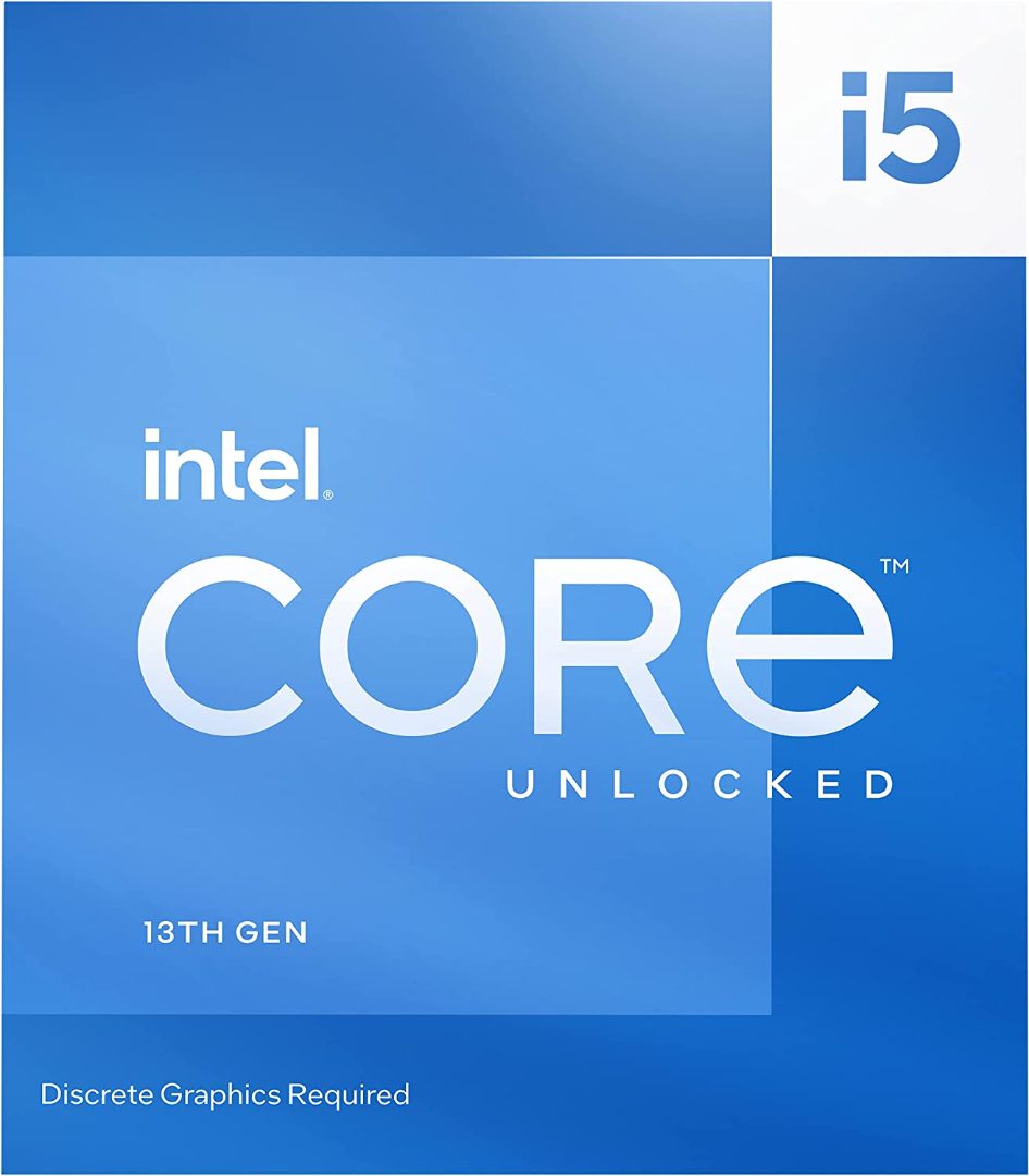 Intel Core i5-13600KF Desktop Processor 14 cores (6 P-cores & 8 E-cores) 24M Cache, up to 5.1 GHz